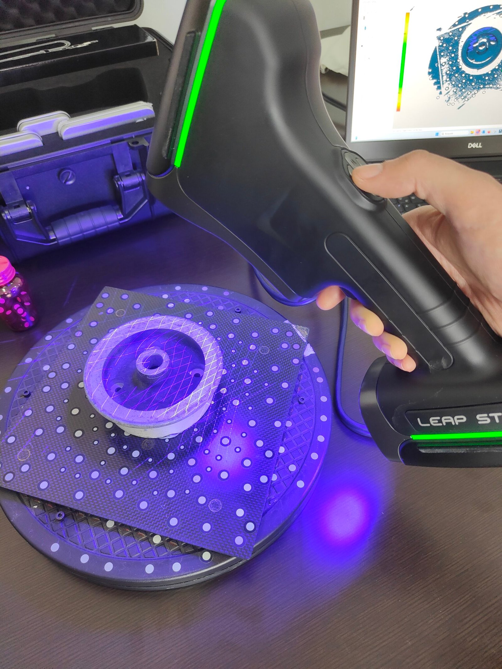 Nuevo FARO Leap ST: Innovación en Metrología 3DPortátil para la Industria 4.0